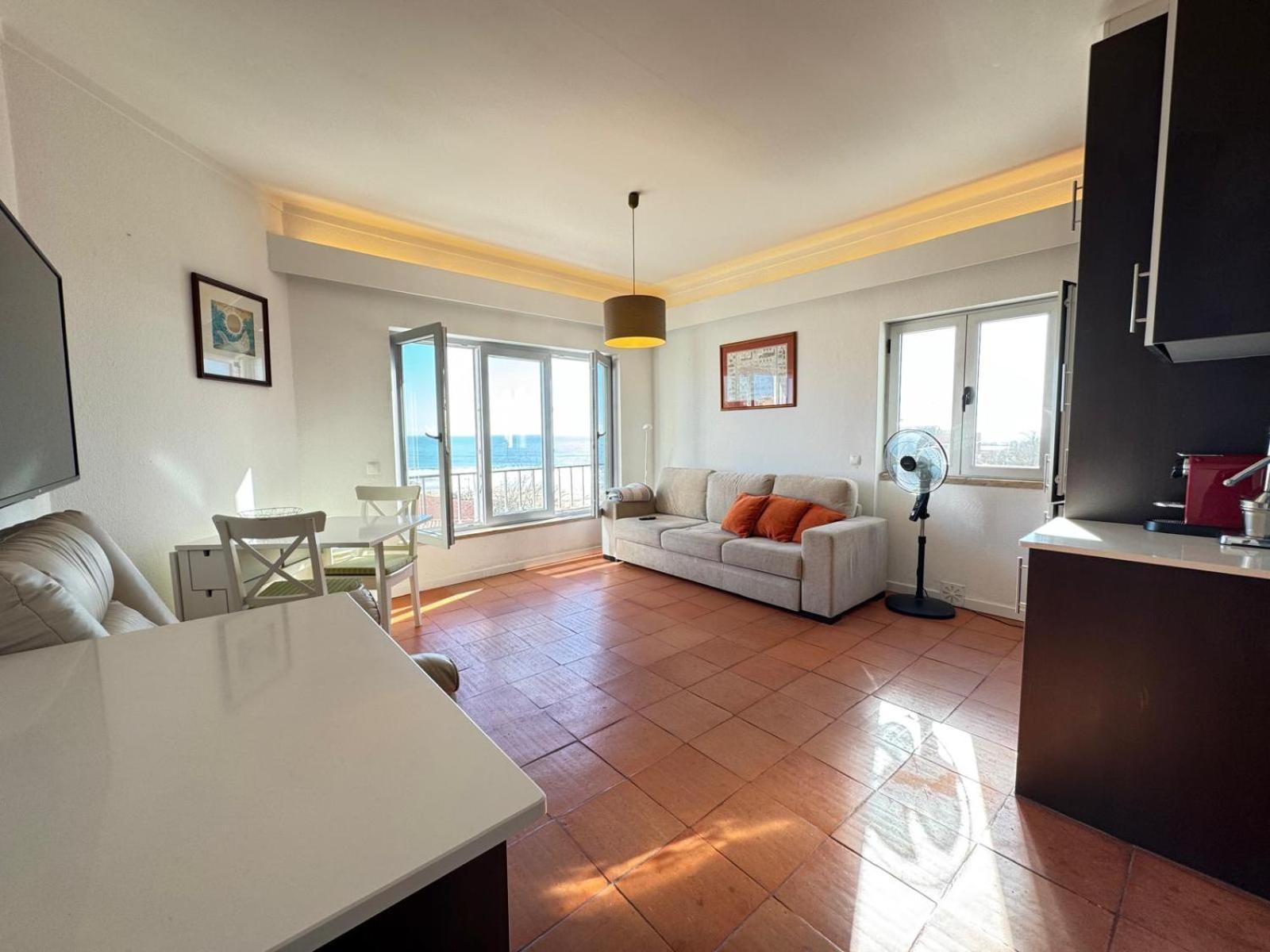Belo Horizonte Ocean Beach Apartment Портиман Экстерьер фото
